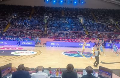 Over 4,500 additional overnight stays were recorded during FIBA EuroBasket 2025.