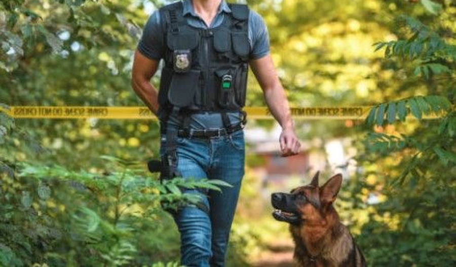 Man caught retrieving drug stash from wooded hideout. photo credit: Unsplash