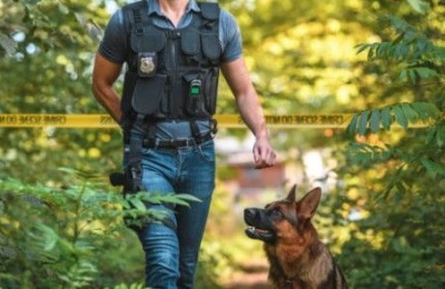 Man caught retrieving drug stash from wooded hideout. photo credit: Unsplash