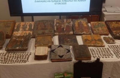 Undercover sting nabs abbot in Greek antiquities smuggling scandal