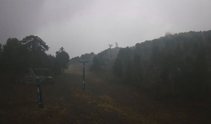 A welcome downpour in Troodos