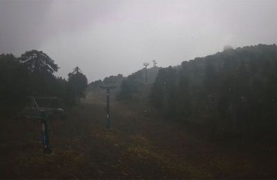 A welcome downpour in Troodos