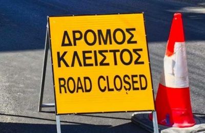 Road resurfacing to affect key streets in Nicosia next week