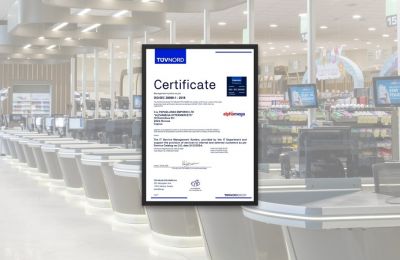 Alphamega Hypermarkets’ IT Department achieves ISO Certification