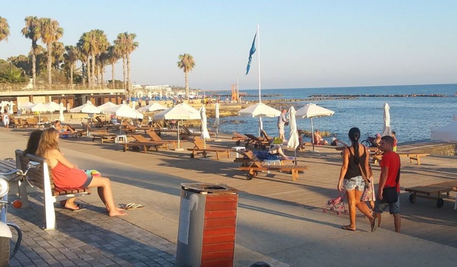 High temps and high tensions: Cyprus sizzles under the sun and workers’ demands.