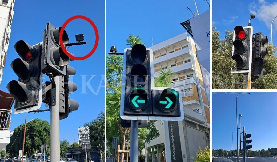 Cyprus traffic lights get smart, helping cars move faster across the island