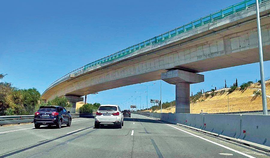 Cyprus roads get a makeover
