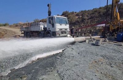 Valuable water supply in Paphos locked away amid red tape