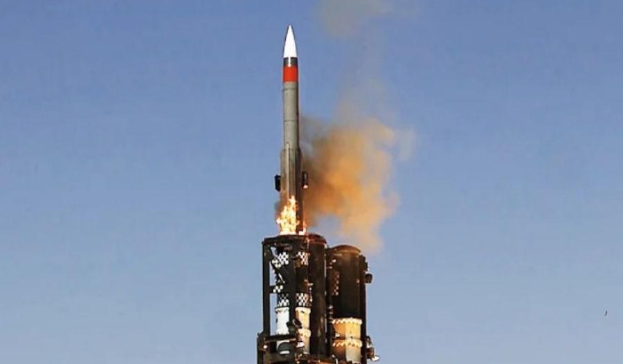 Cyprus rolls out second Israeli Barak MX air defense system