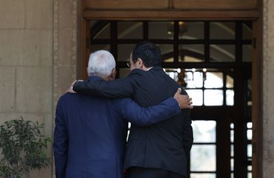 Christodoulides hosts Costa as Cyprus prepares for key EU Council role. Photo credit: PIO/Spyros Giagkou