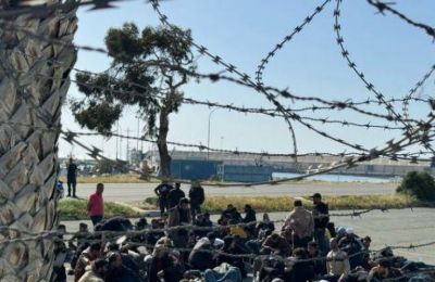 Government cites strict measures and EU-funded centers as migration pressures ease. File photo