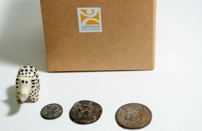Donation box at Larnaca Airport yields coins dating from 2nd century B.C. to 7th Century A.D. Photo courtesy of Department of Antiquities Cyprus Facebook