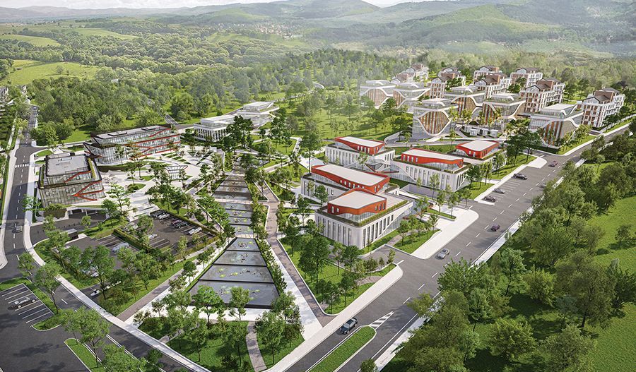Pentakomo tech park attracts global investors