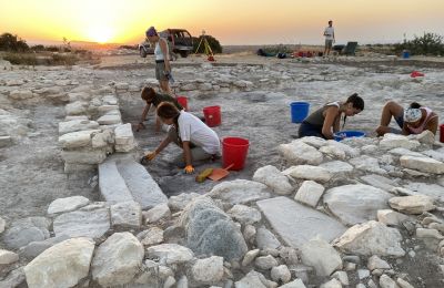Hilltop building and southern cemetery shed light on Cyprus’ Middle Bronze Age. Photo courtesy of Department of Antiquities Cyprus Facebook