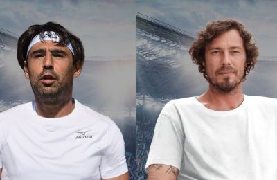 Smash Anniversary: Marcos Baghdatis hosts Marat Safin