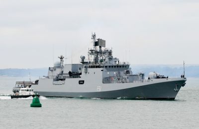 INS Trikand arrives in Cyprus: India’s warship opens to the public
