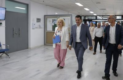 Limassol's General Hospital unveils kid friendly emergency room upgrade