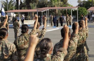 Cyprus dangles tuition perk to get more women in uniform
