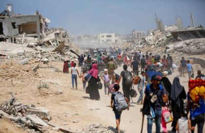 Global calls for Palestinian recognition grow, but U.S. veto and Israeli offensive undercut prospects. Photo credit: UNRWA Photo by Ashraf Amra