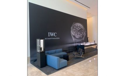 Vassos Eliades launches IWC Schaffhausen pop-up at City of Dreams Mediterranean