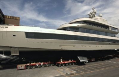 Cypriot tycoon sets sail with Armani’s yacht designs 