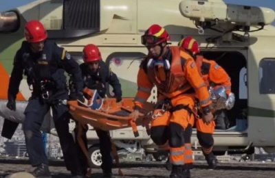 NEARCHOS Search and Rescue Plan activated as authorities investigate incident. Photo courtesy of JRCC Larnaca Facebook