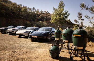 Porsche Roadshow 2025 x Big Green Egg