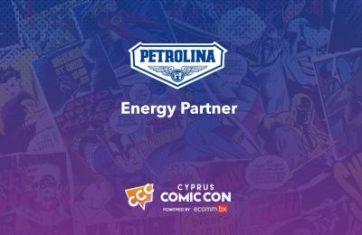 Cyprus Comic Con Announces Petrolina as Official Energy Partner