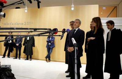 Sarkozy jailed, gets five years in Libya funding case