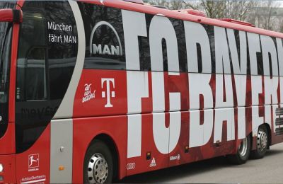 Bayern Munich bus trapped at Limassol port amid customs strike