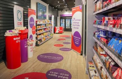 No cashiers, no lines: Greece’s first staff-free supermarket opens in Athens