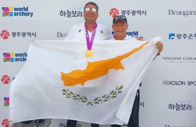 National sports bodies hail Misos’ victory as confirmation of world No. 1 status. Photo courtesy of Stan Kontongiannis Facebook