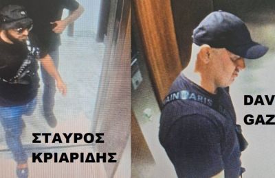 Police seek two men in connection with Limassol shooting.