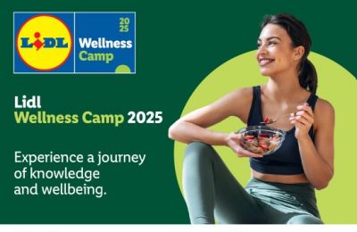 Lidl Cyprus invests in people's well-being with its 6th Lidl Wellness Camp