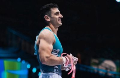 Cyprus athletes excel: Georgiou 4th on parallel bars, Pilakouris 6th on rings. Photo courtesy of Neofytos Kyriakou Facebook