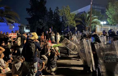 Tensions flare at rally backing Global Sumud Flotilla