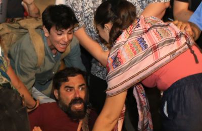 Police accused of roughing up peaceful Gaza solidarity protest in Nicosia (video)