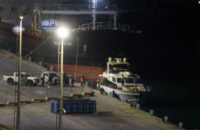 Gaza-bound flotilla ship docks in Larnaca after health concerns onboard