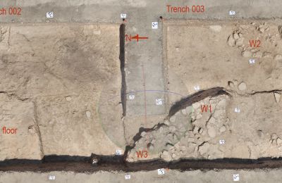 Discoveries point to human activity on Cyprus in the early third millennium B.C. Photo courtesy of Department of Antiquities Cyprus Facebook