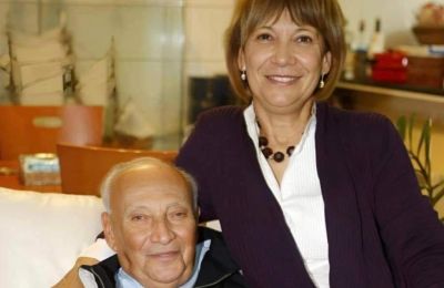 Kaiti Cleridou, daughter of former Cypriot President Glafkos Clerides, dies at 76