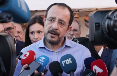 Christodoulides: ''He clearly doesn’t know who he’s dealing with''