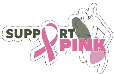 Bean Bar stands by Europa Donna Cyprus during breast cancer awareness month