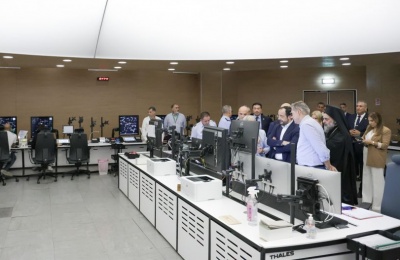 Cyprus strengthens skies with state-of-the-art Nicosia Flight Control Centre. Photo credit: PIO/Kyriakos Hajielia
