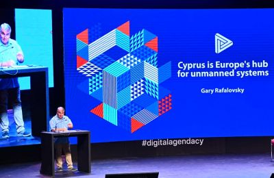 Rafalovsky cites neutral geopolitics and EU membership as advantages for tech companies.