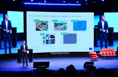  Europe’s hybrid mix of industries seen as key advantage in global AI race.