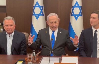 Move marks a potential turning point in months of conflict, though lasting peace remains uncertain. Photo screen captured from BBC video
