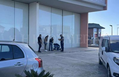 Hand grenade explosion rocks Paphos office building, police probe possible forex connection