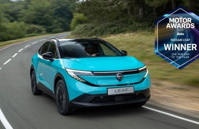 Nissan LEAF and Qashqai e-POWER Take Top Honors at the ''Motor Awards 2025''