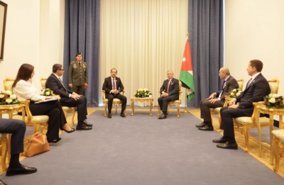 Cyprus and Jordan explore roles in promoting Middle East stability. Photo credit: PIO/Stavros Ioannides