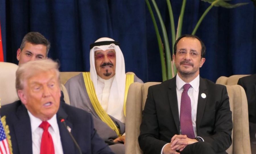Politics Blog: Trump’s Nobel dreams, Erdogan’s “beautiful wife,” and Cyprus in the middle